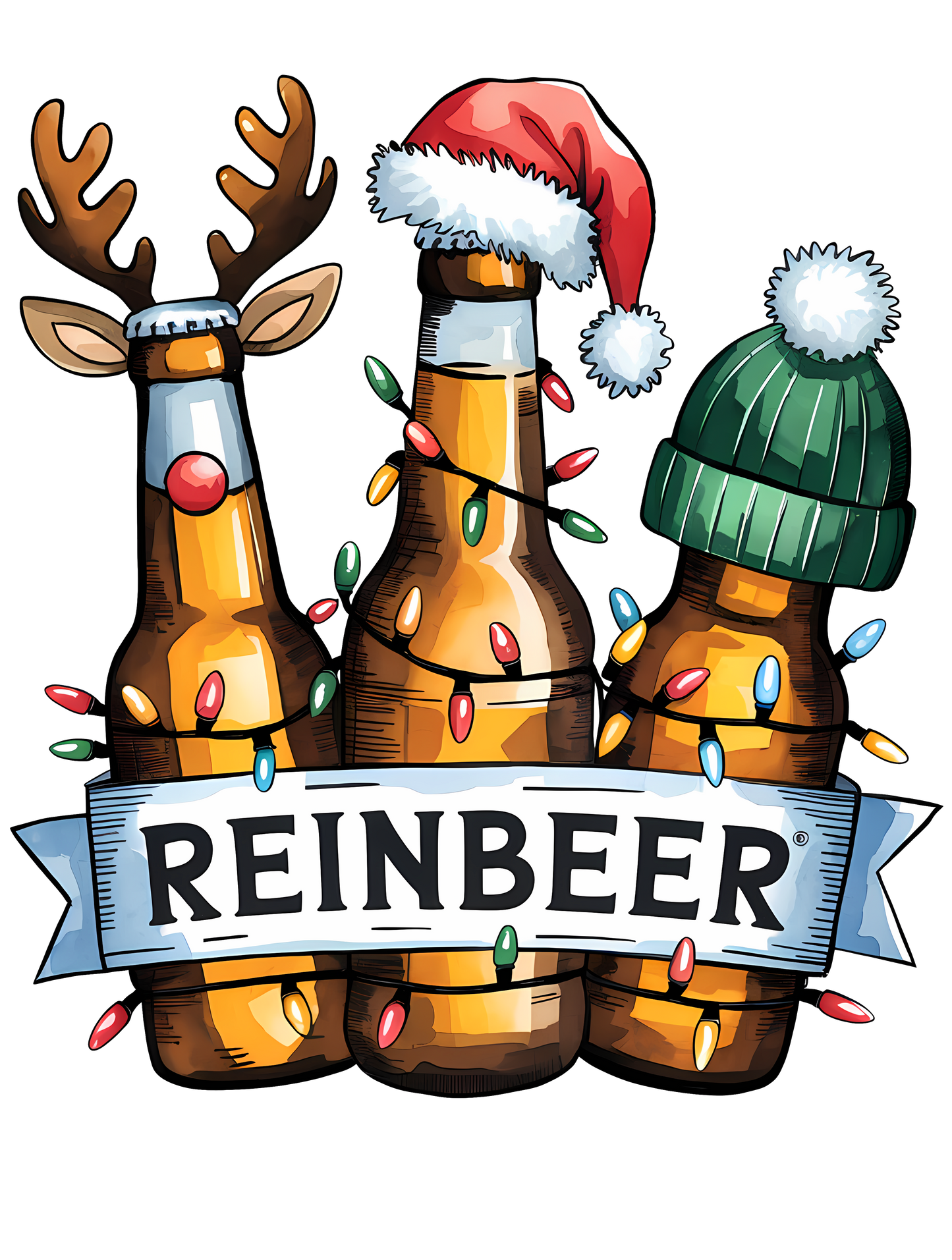 Humorous Christmas Short Sleeve Unisex T-Shirt