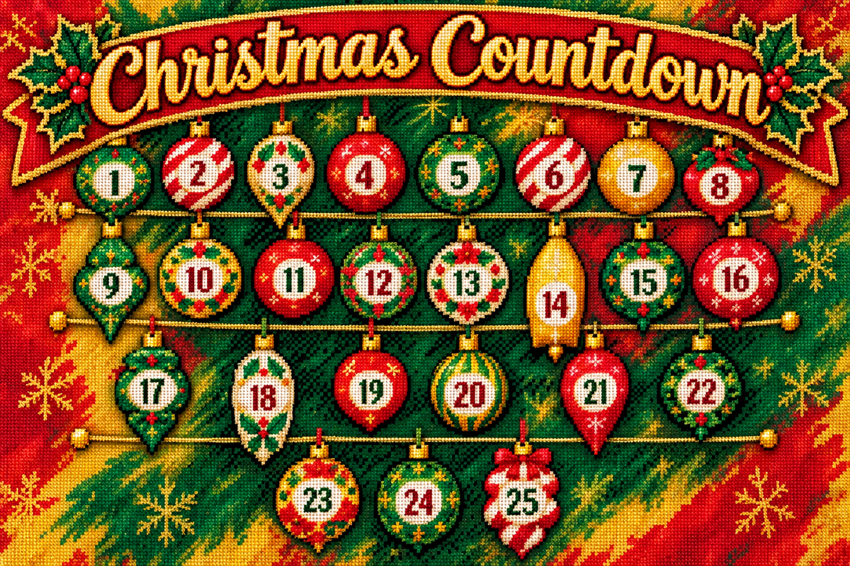 Christmas Countdown Challenge