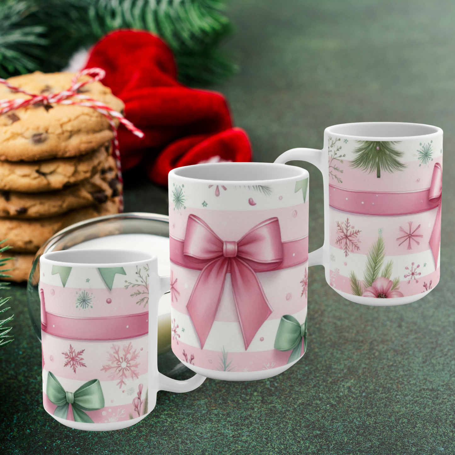 Christmas Coffee Mug 15 oz