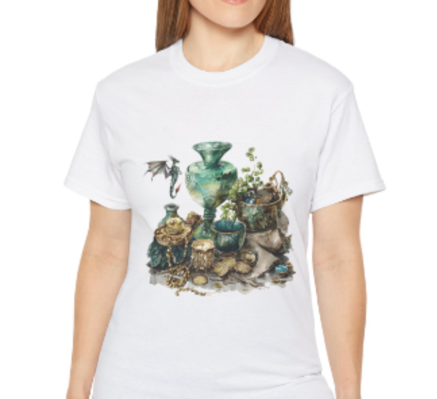 Dragon's Treasure Short Sleeve T-Shirt