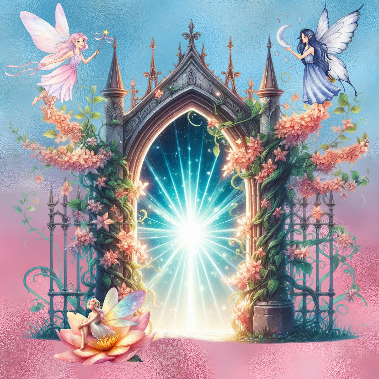 Fairy Portal - Crystal Diamond Painting Kit