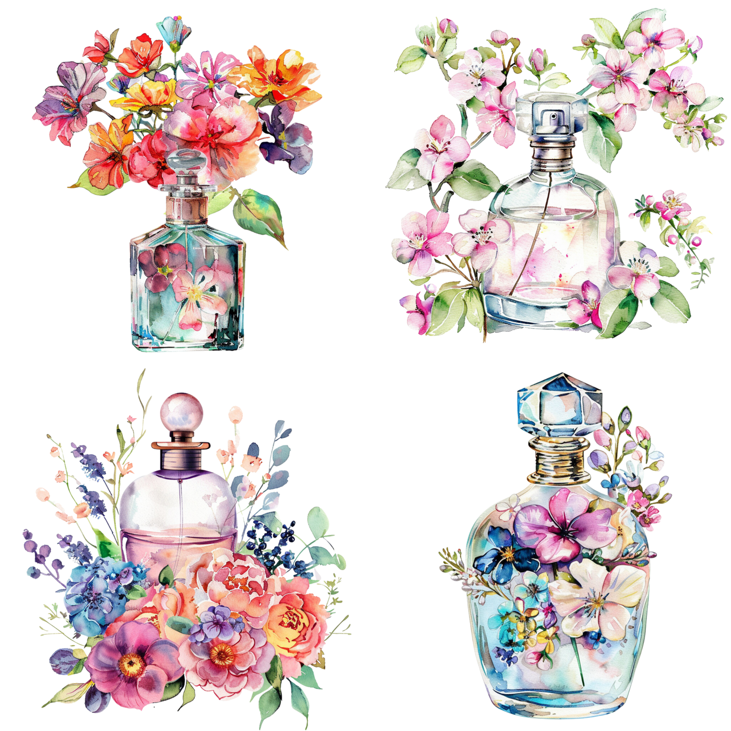 Floral Scent Diamond Painting Kit