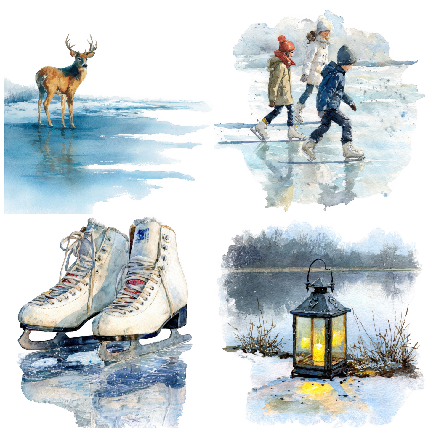 Frozen in Time Diamond Painting Kit