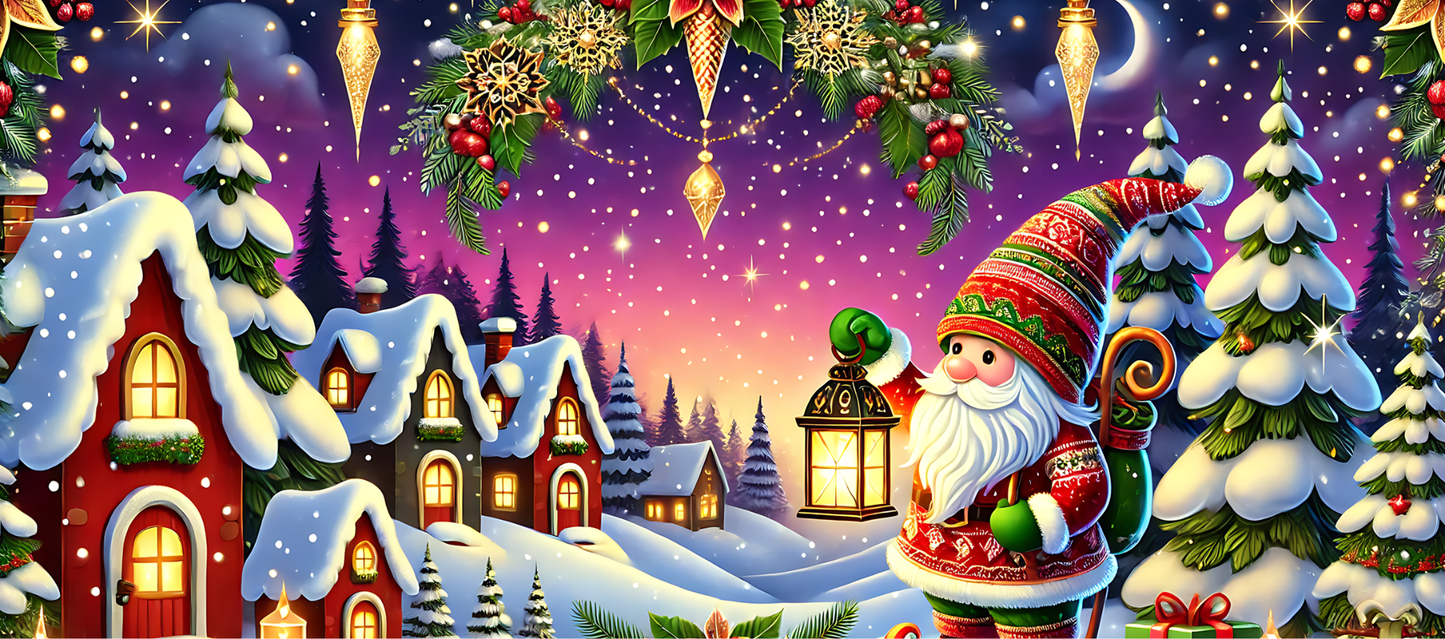 Gnome Towncrier Coffee Mug 15 OZ