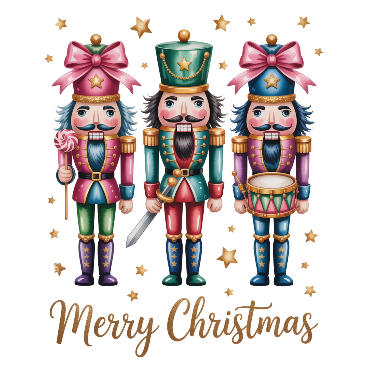 Nutcracker - Custom Crew Neck longsleeve sweatshirt