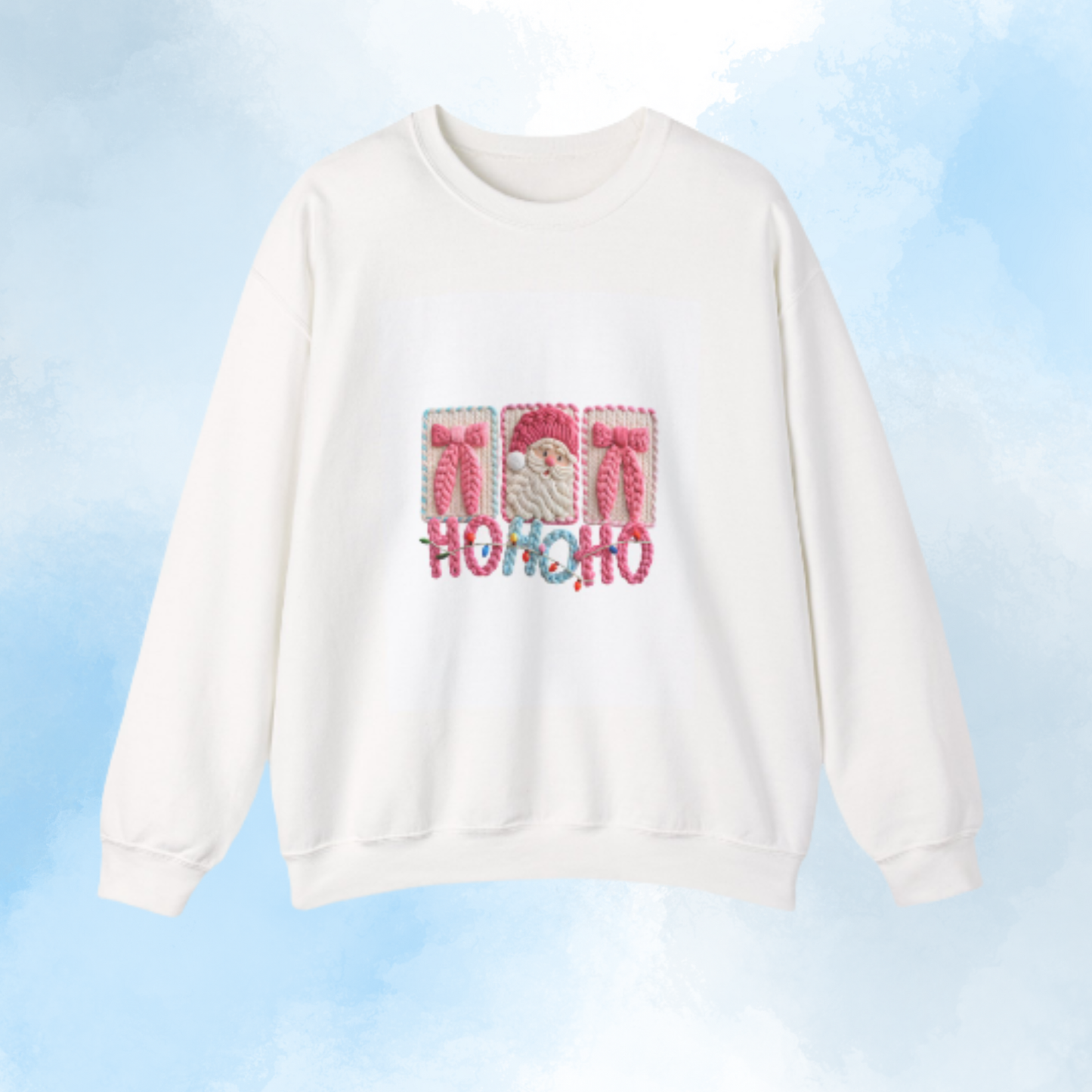 Crew Neck longsleeve sweatshirt