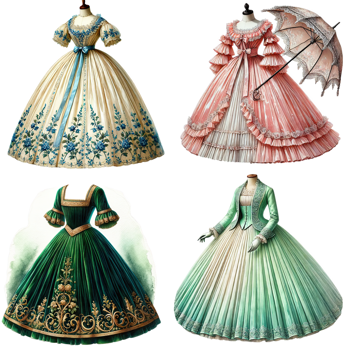 Off to The Ball Mini Diamond Painting Kit