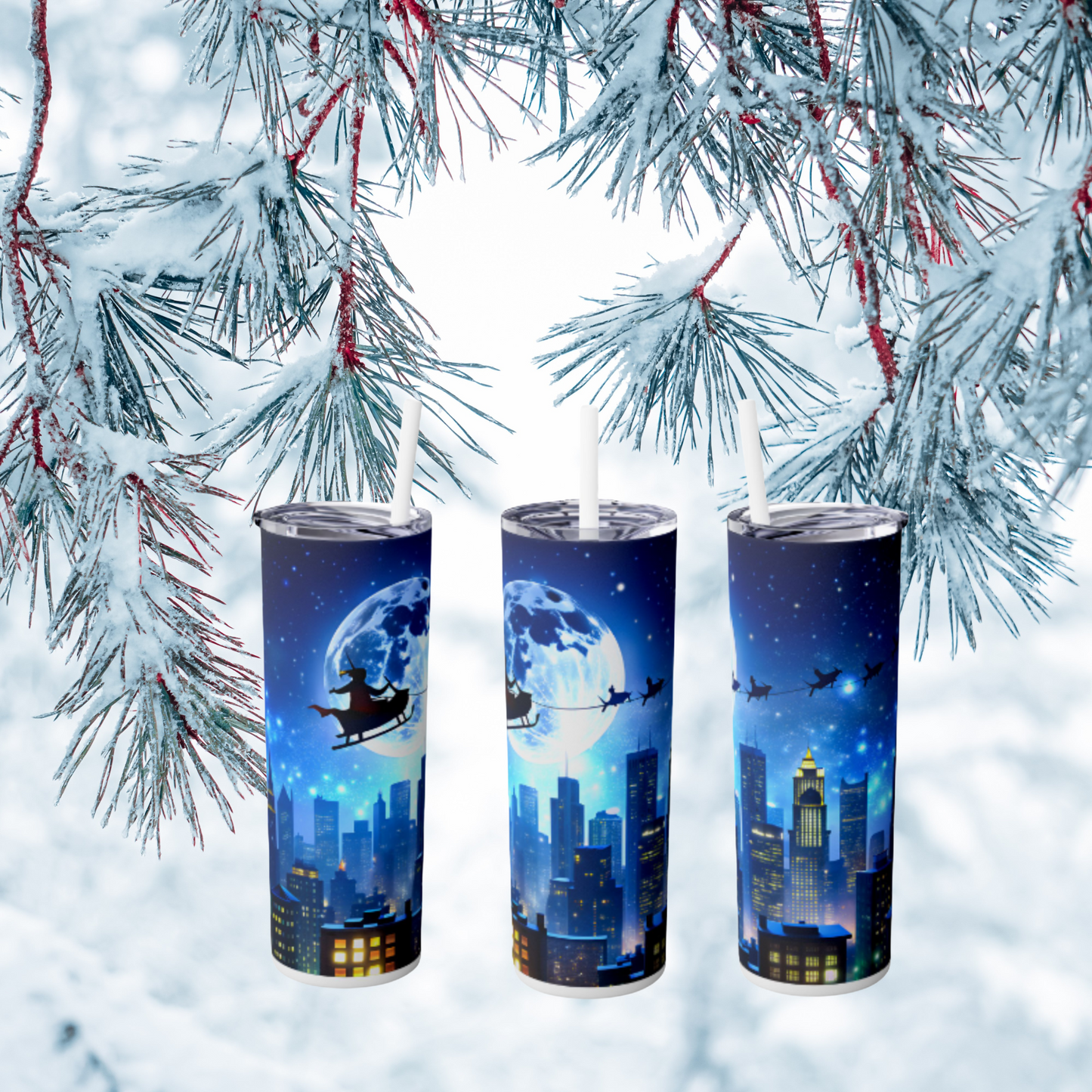 Christmas Celebration 30 oz Tumbler