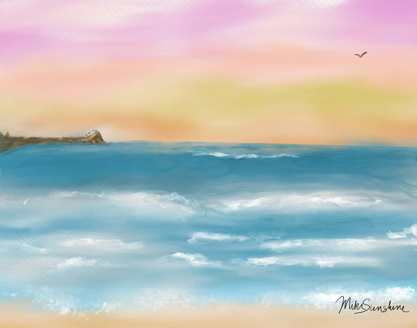 Tranquility by MikiSunshine Creations Diamond Painting Kit