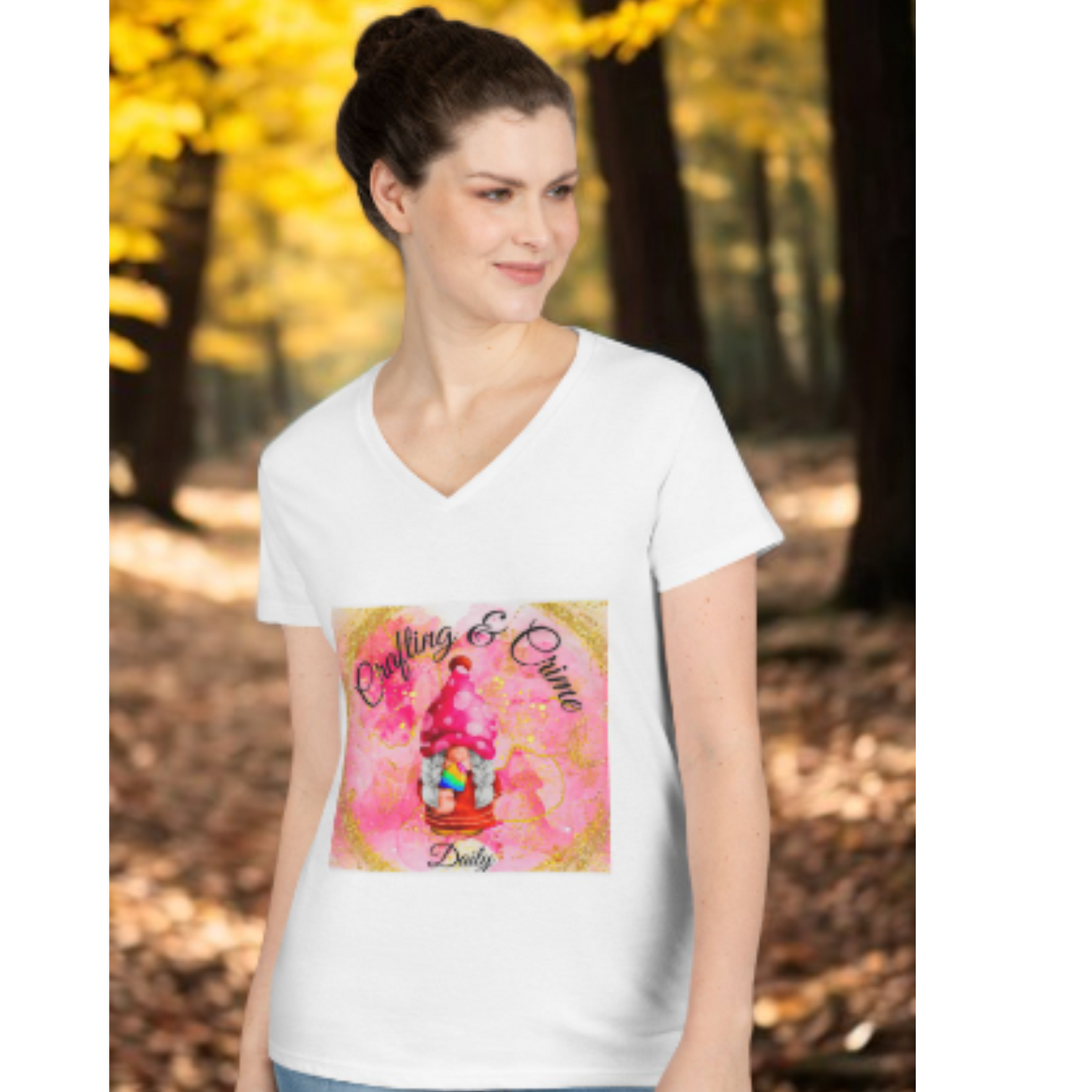 V-Neck Short Sleeve Shirt