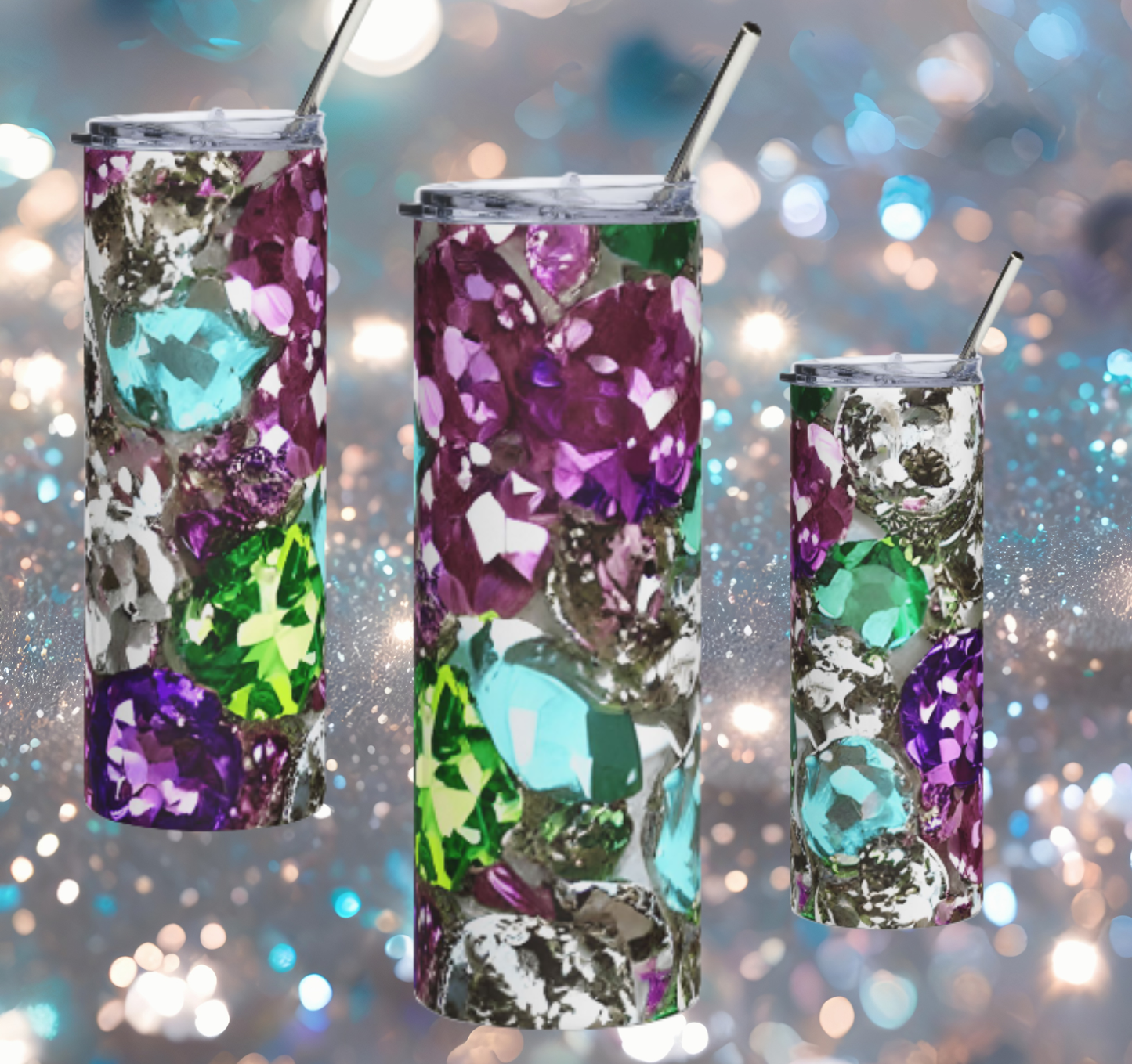 Jewel Slim 30 oz Tumbler