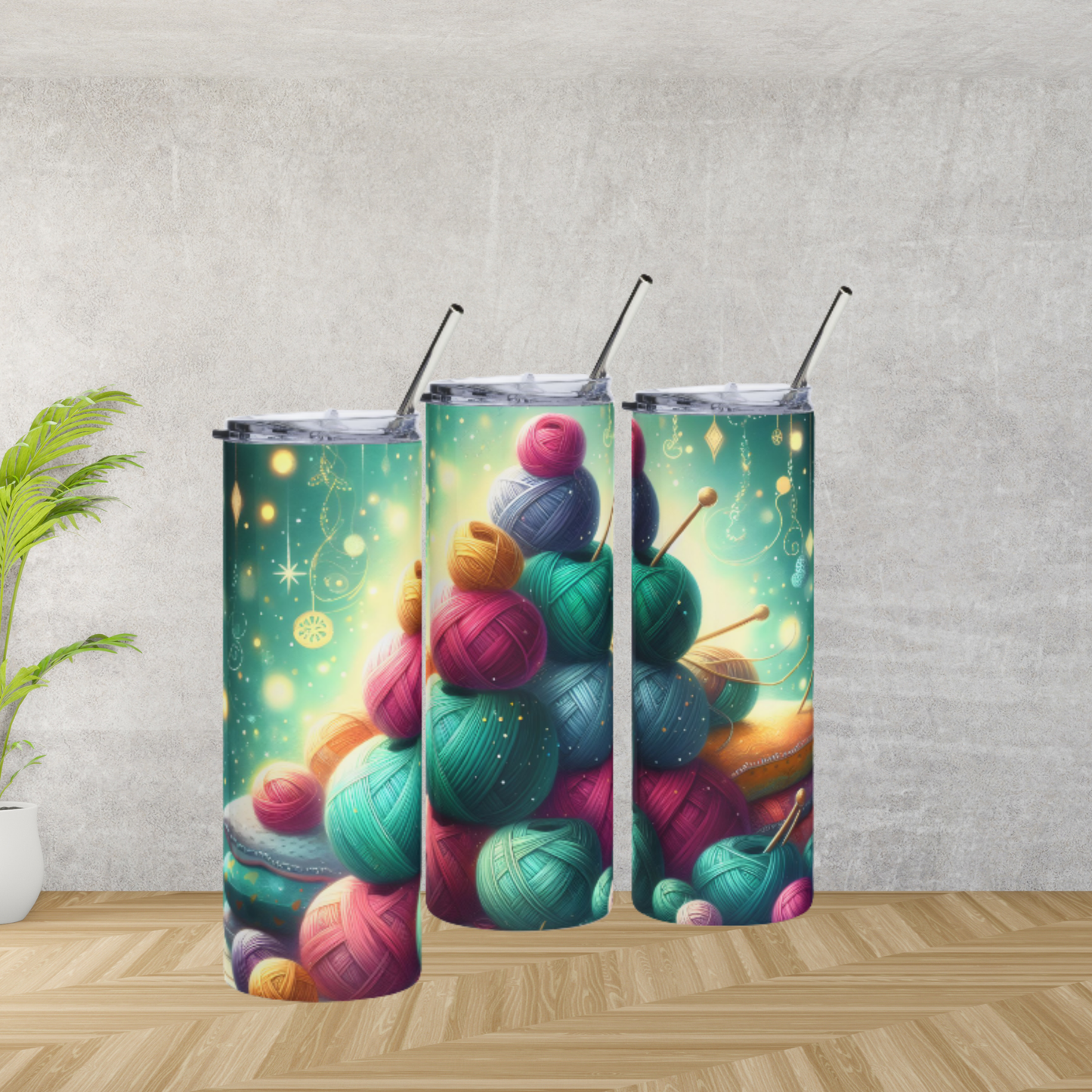 Yarn Slim 30 oz Tumbler