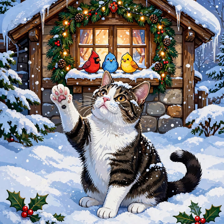The Adventures of Stitch The Cat