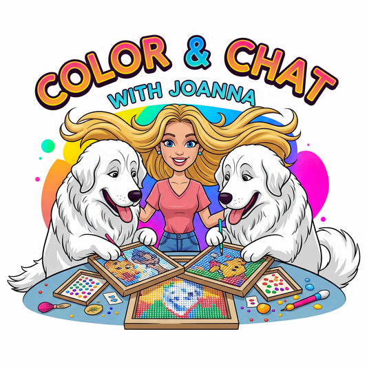Color and Chat with Joanna