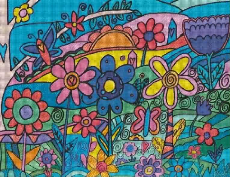 Be the WIldflower