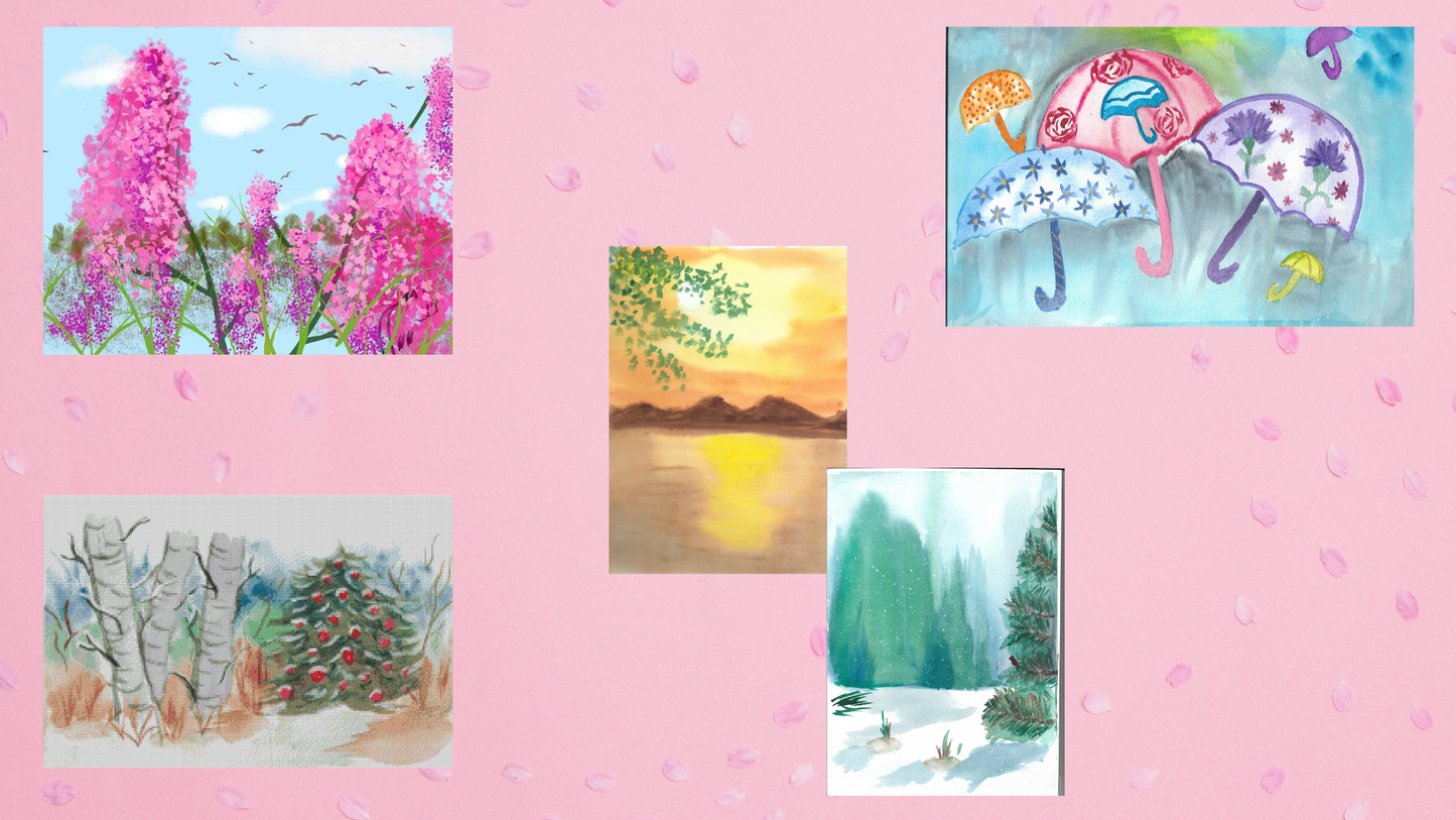 Lazy Day  Diamond Painting by MikiSunshine Creates