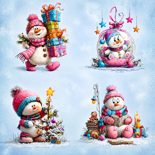 Snowman Holiday!