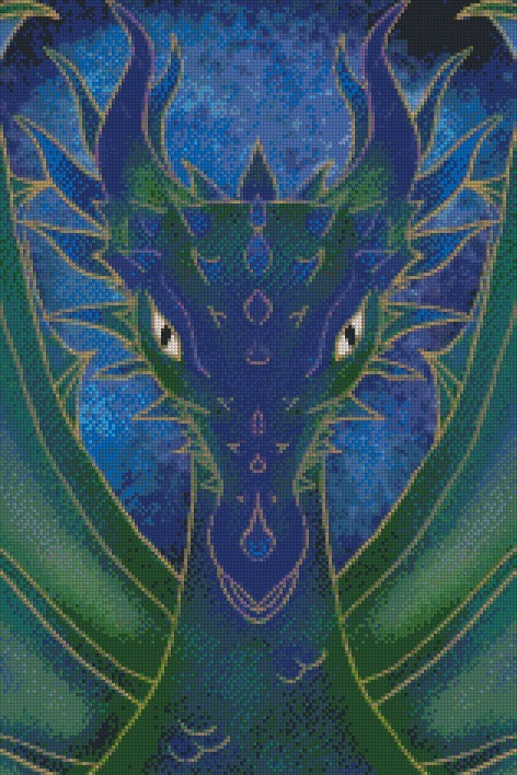 Aqualian the Dragon