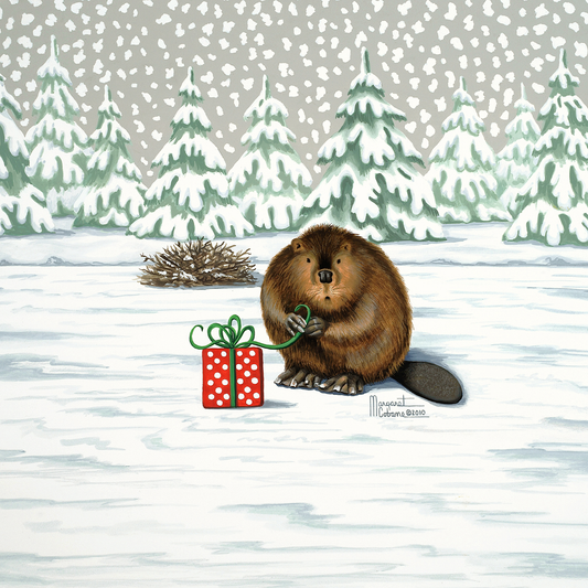 The Friendly Beaver by Margaret Cobane