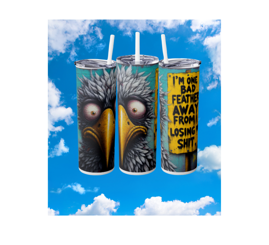 Losing it Bird 30 oz Tumbler