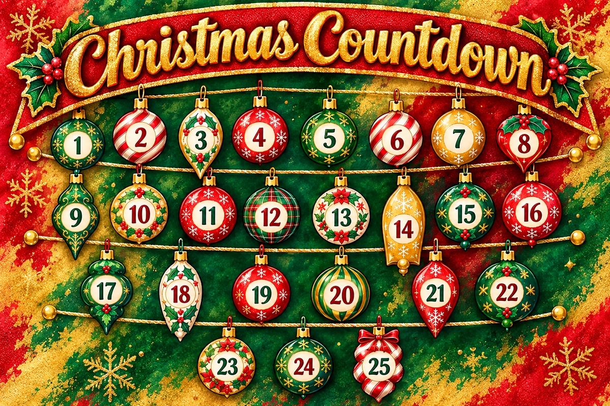 Christmas Countdown Challenge