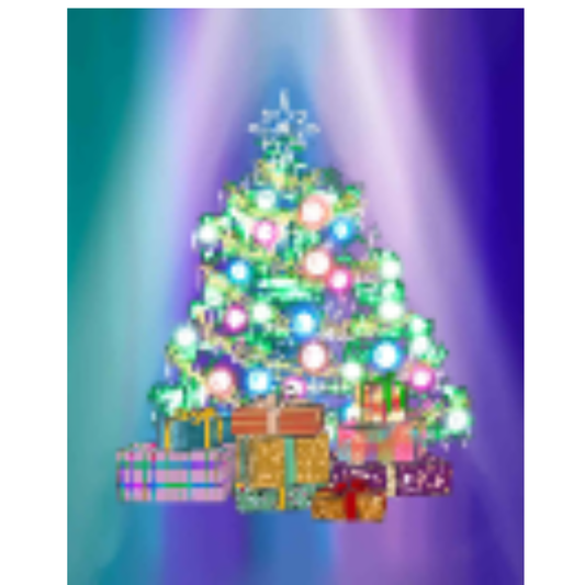 Christmas Morning MikiSunshine Creates Diamond Painting Kit