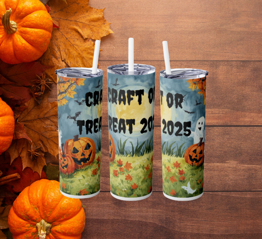Craft or Treat Tumbler