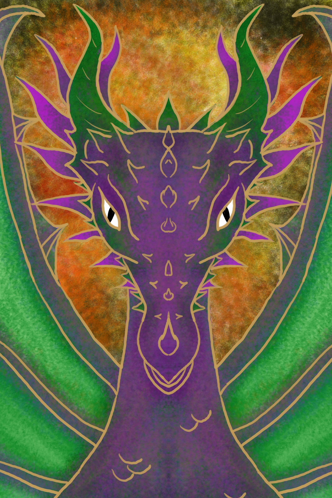 Mulberry the Dragon = Gold