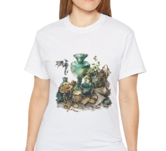Dragon's Treasure Short Sleeve T-Shirt