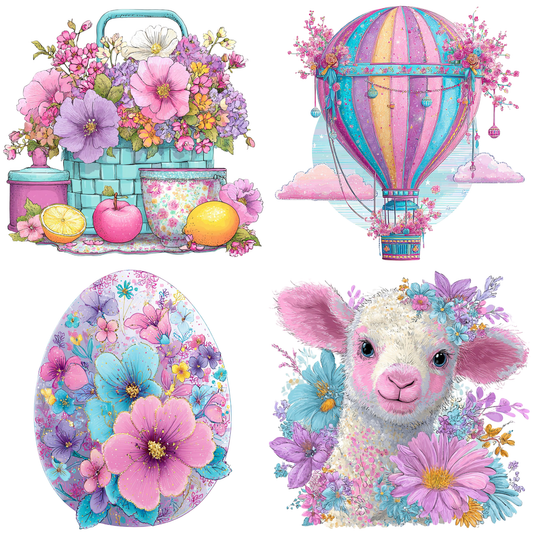 Pastel Garden Tales Diamond Painting Kit