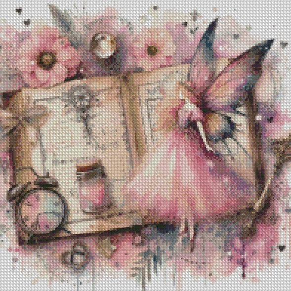 Fairy Junk Journal 2
