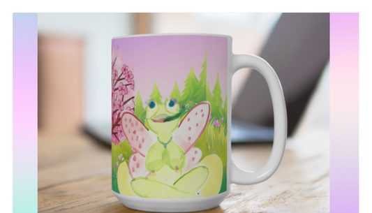 Francesca Coffee Mug 15 OZ