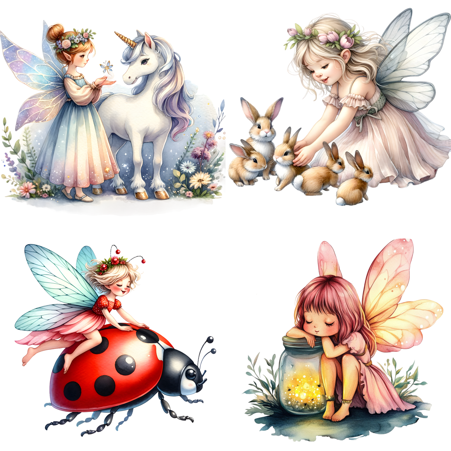 Fairy Garden Diamond Painting Kit