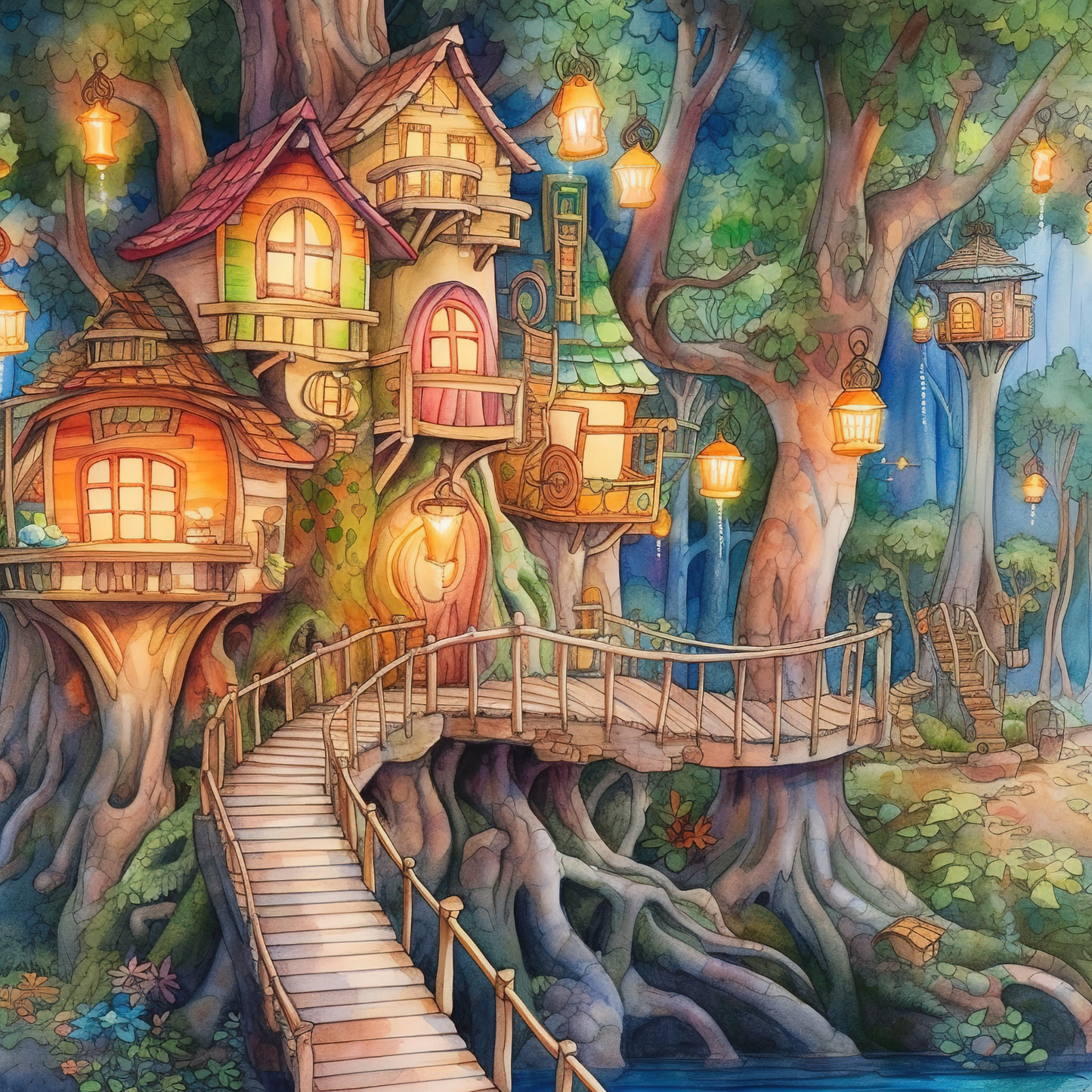 Fairy Village