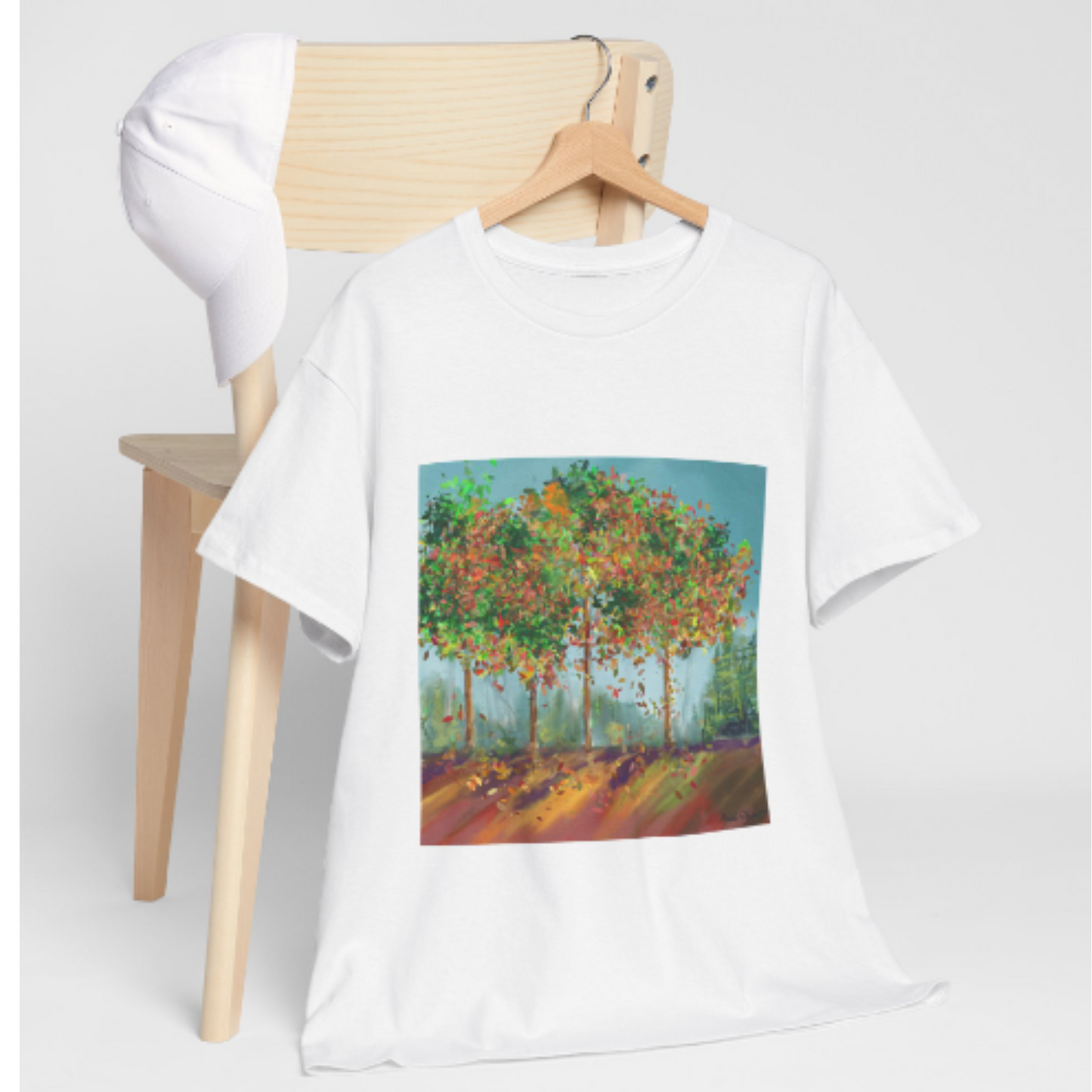 Fall Breeze by MikiSunshine Creates Short Sleeve T-Shirt
