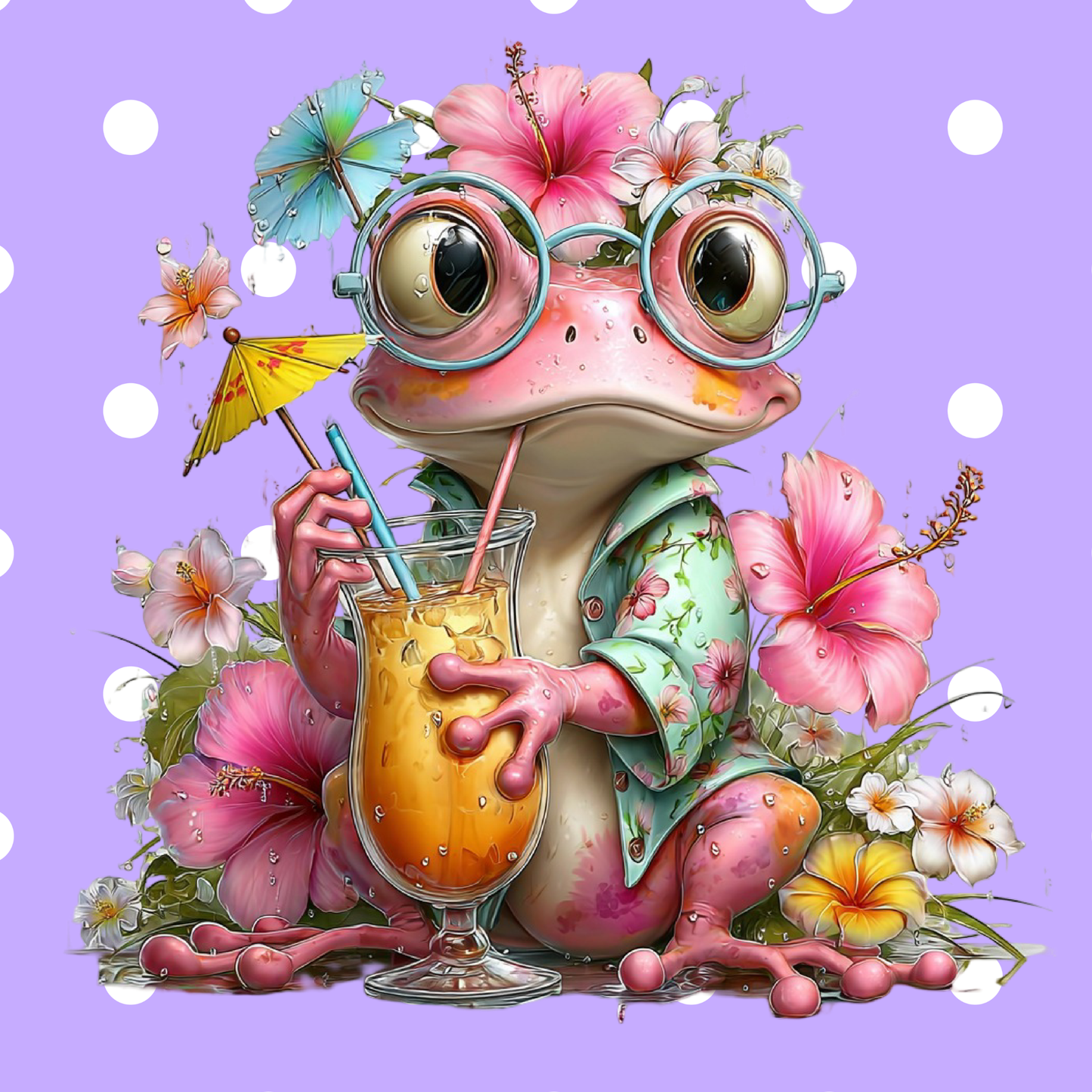 Summer Pals Frog