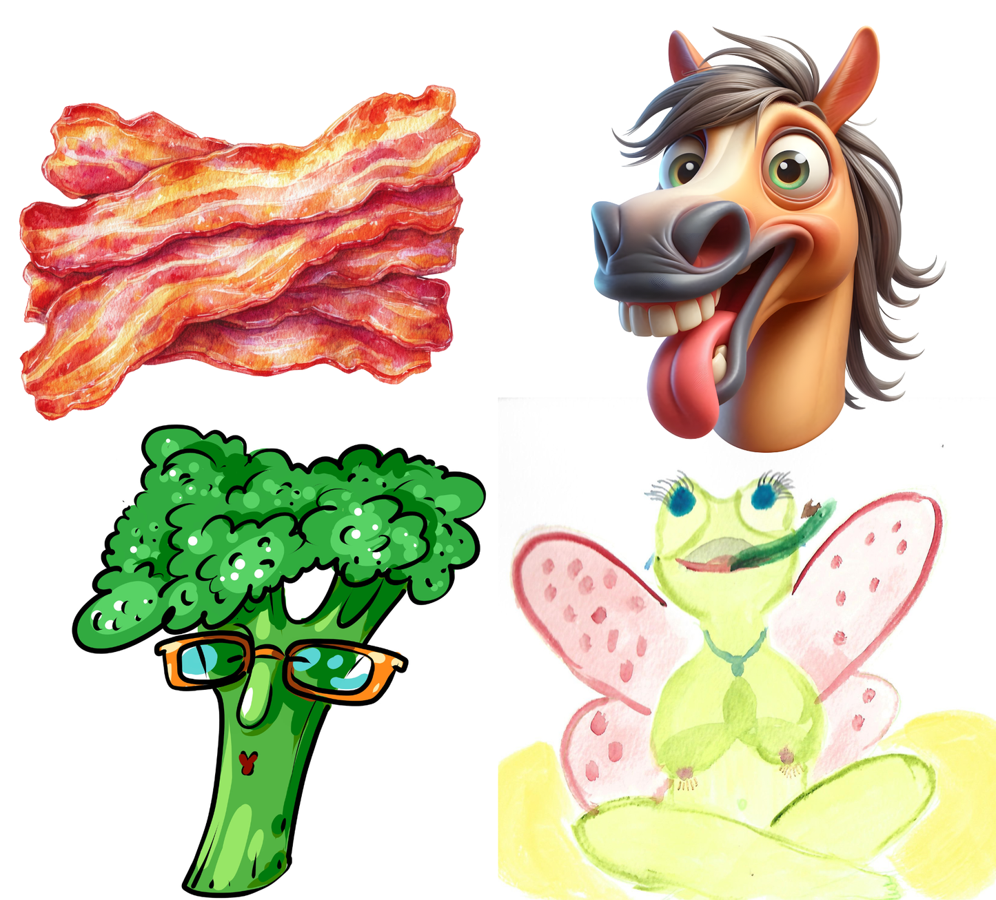 Get Your Wierd On!  Mini Diamond Painting Kit