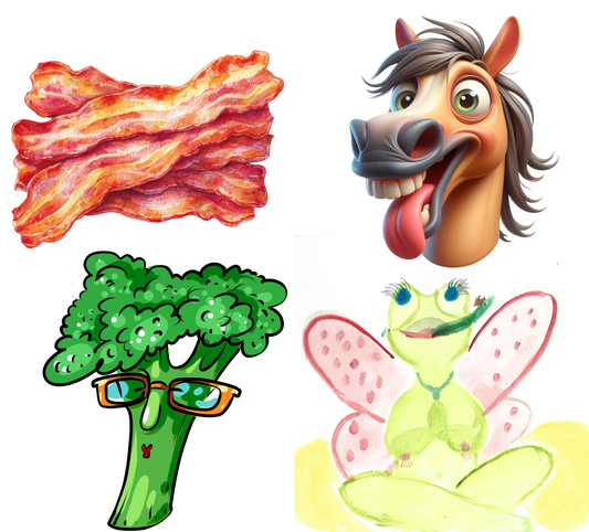 Get Your Wierd On!  Mini Diamond Painting Kit