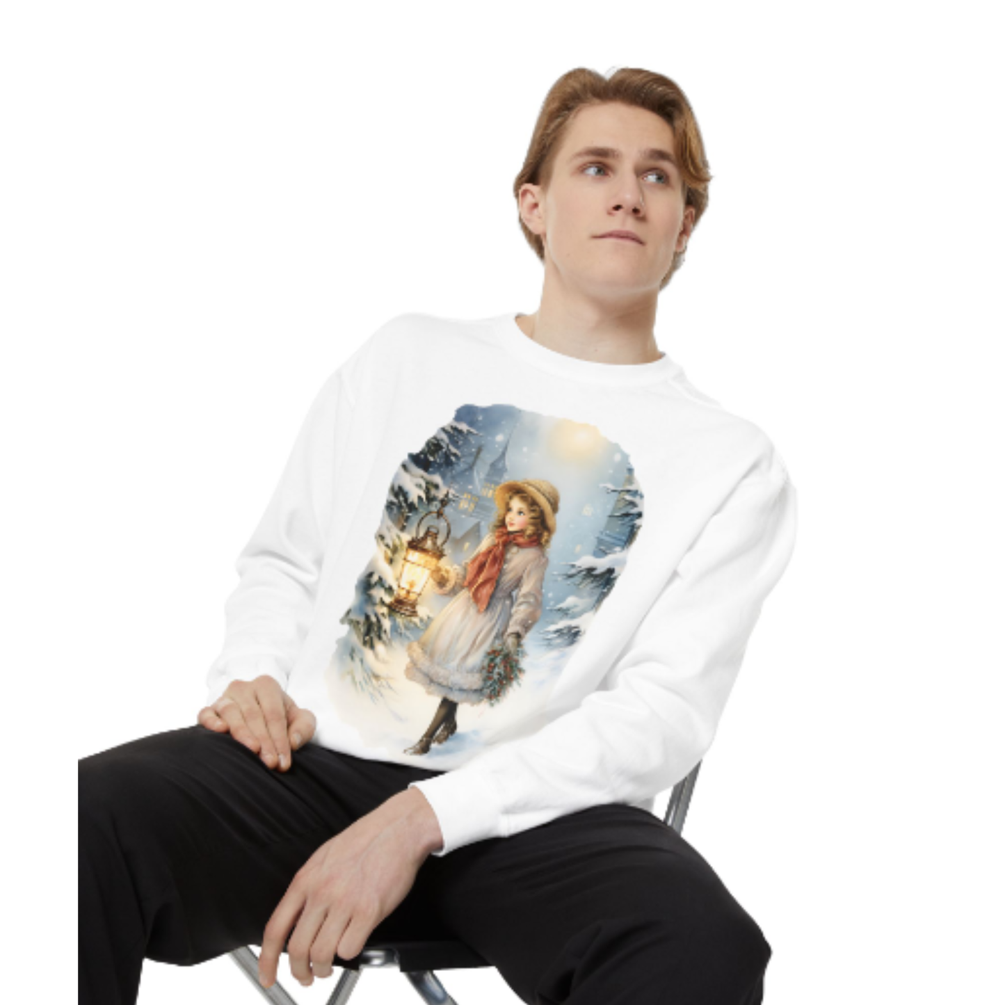 Light The Way Winter Sweatshirt