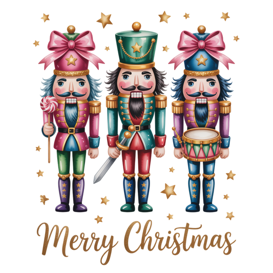 Nutcracker - Custom Crew Neck longsleeve sweatshirt