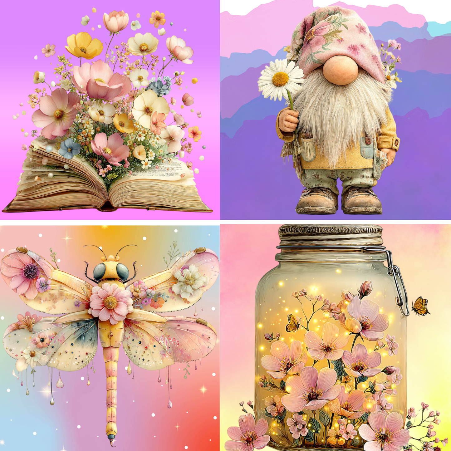 Garden Daydreams Diamond Painting Kit