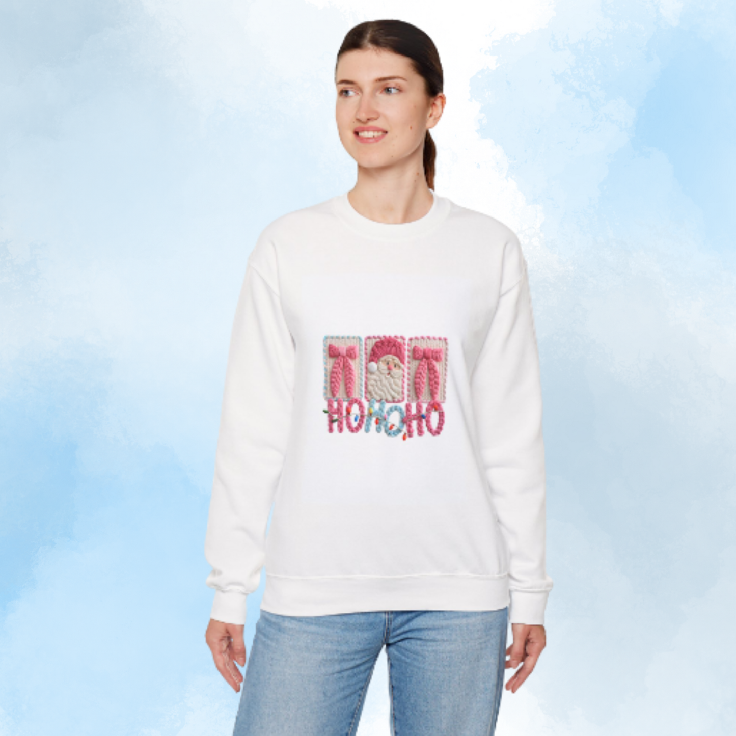 Crew Neck longsleeve sweatshirt