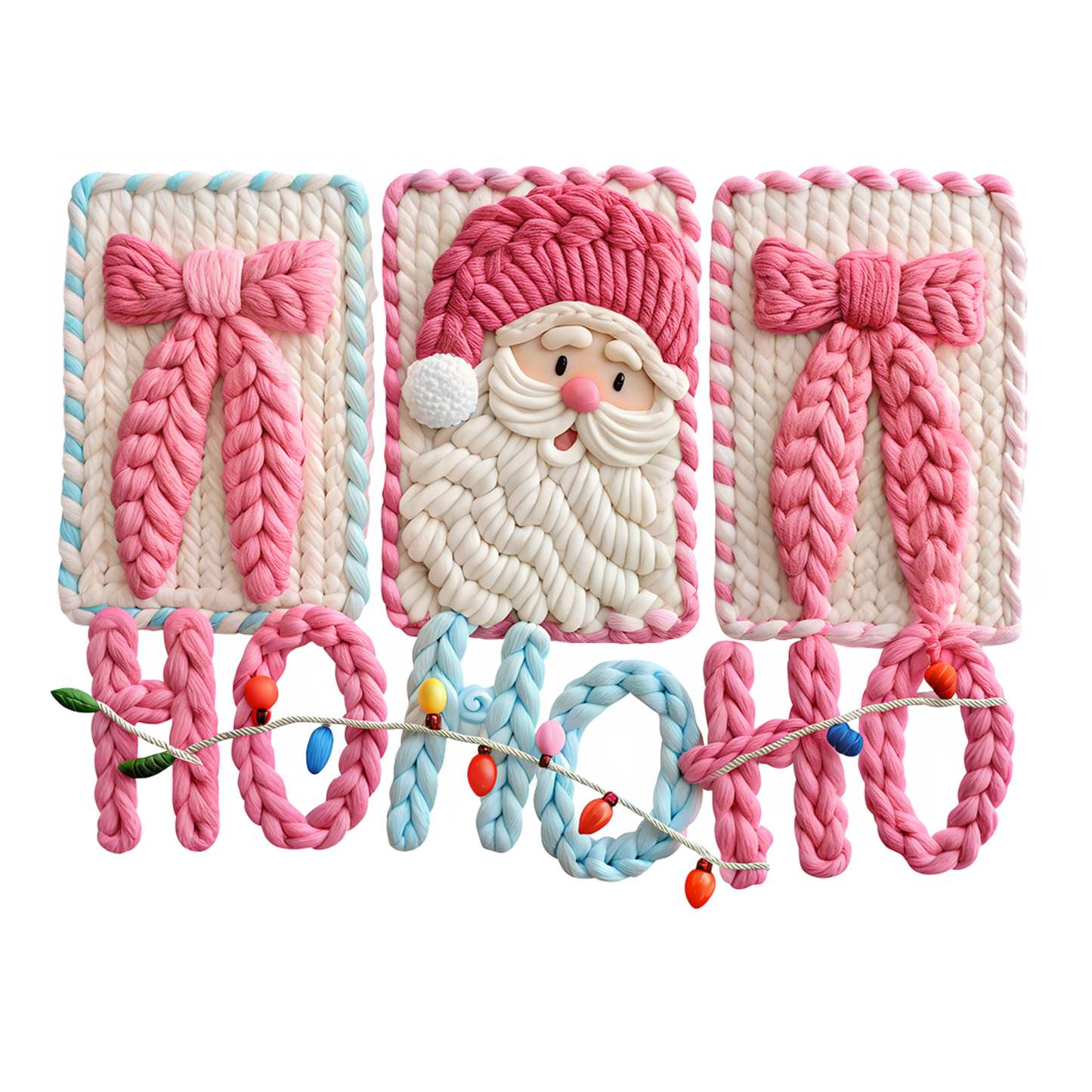 Yarn Ho Ho Ho Crew Neck longsleeve sweatshirt