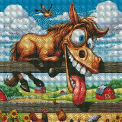 Ketamine Kenny Diamond Painting Kit