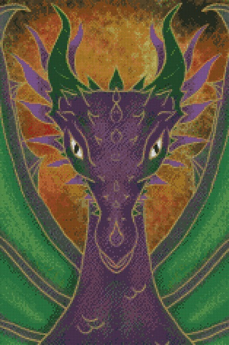 Mulberry the Dragon = Gold