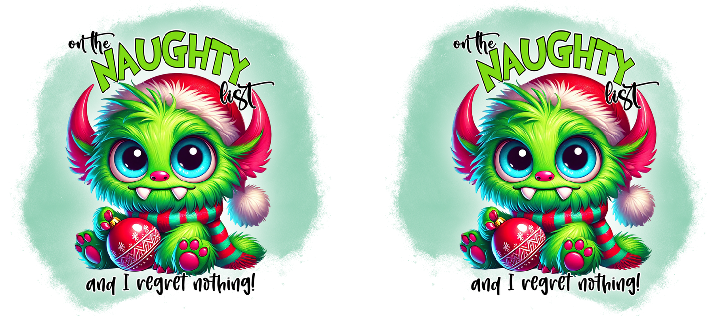 Naughty Monster Coffee Mug 15 OZ