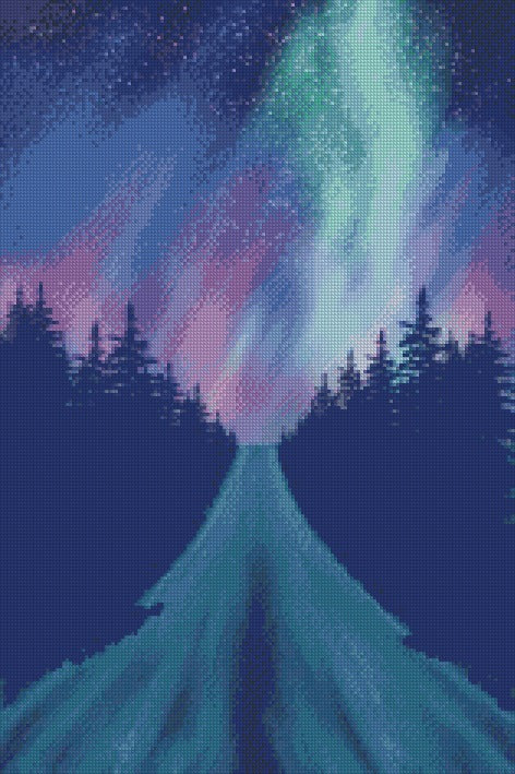 Escape by MikiSunshine Creations Diamond Painting Kit