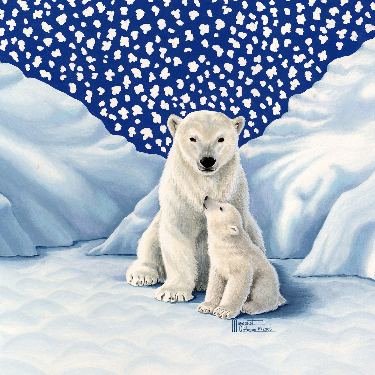 Polar Bear by Margaret Cobane