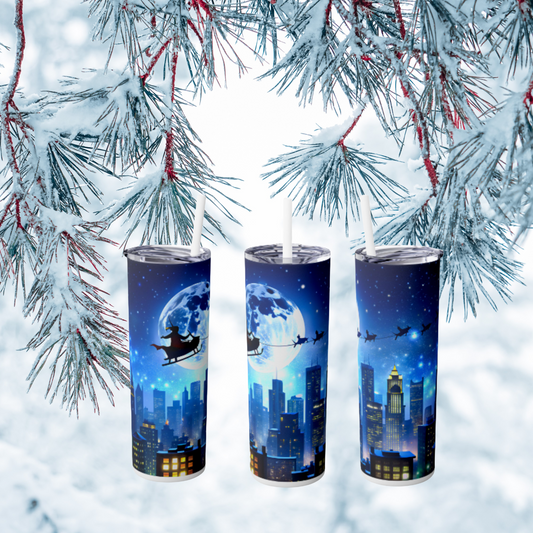 Christmas Celebration 30 oz Tumbler