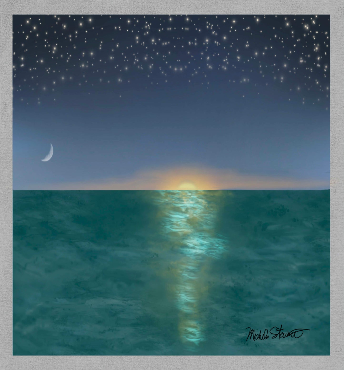 Sunset by MikiSunshine Creations Diamond Painting Kit